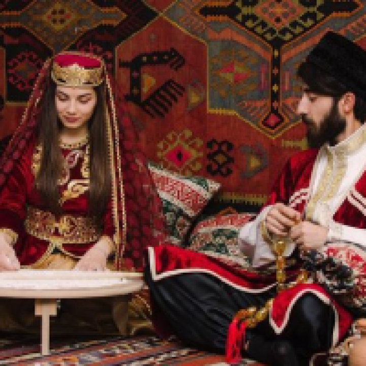 National costumes of Azerbaijan