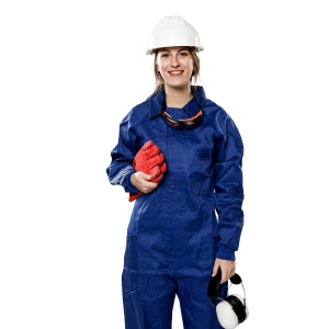 Women's welder uniform